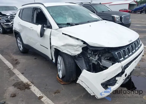 2021 Jeep Compass Latitude Fwd z USA, uszkodzony, nr VIN 3C4NJCBB6MT501857